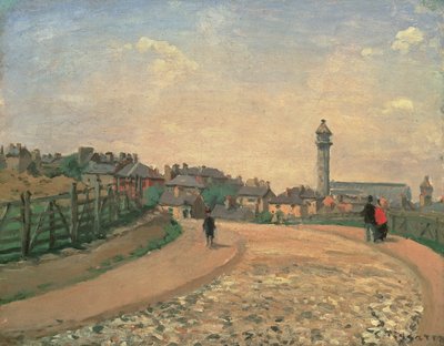 Crystal Palace, Upper Norwood by Camille Jacob Pissarro
